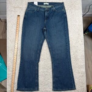 Wrangler As Real As Jeans Women Bootcut Medium‎ Wash Denim Size 12